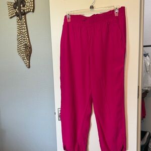 A New Day Vibrant Pink Trousers